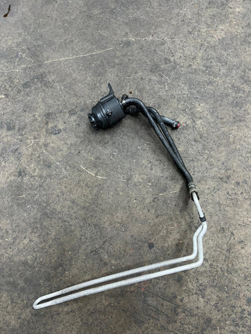 2001-2006 BMW M3 E46 S54 POWER STEERING OIL COOLER ALUMINUM LINES PIPES OEM