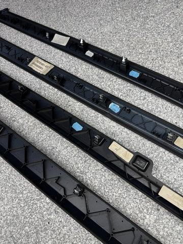 Mercedes Benz G W464 G500 G55 G63 AMG 2019-2024 Center Console Side Trims