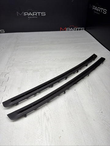 BMW E36 DASHBOARD DEFROSTER NOOZLE COVER LEFT / RIGHT OEM 1977224 1977223