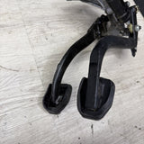 01-06 BMW E46 M3 OEM Clutch and Brake Pedal Assembly + Pedal Covers