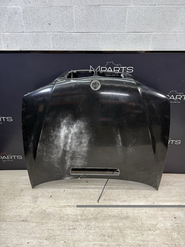 (PICKUP ONLY) BMW E46 M3 01-06 Front Hood Bonnet Panel Jet Black *Damage