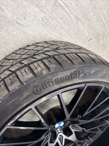 OEM BMW F87 M2 Competition Rear Wheel Rim 19” 788M 19x9 ET40