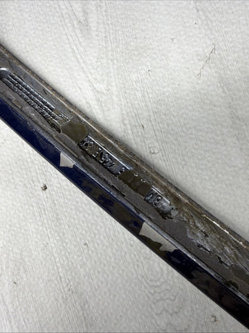 2001-2006 BMW E46 M3 Factory Rear Trunk Spoiler Lip 2695445 Topaz Blue OEM