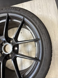 OEM BMW 15-20 F80 F82 F83 M3 M4 CS Wheel Rim 20x10 Rear Black M Performance