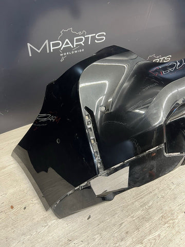 (PICKUP ONLY) BMW 21-26 G82 G83 M4 Tear Bumper Cover + PDC Sensors Black