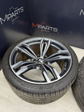 20" BMW Style 433M Alloy Wheels Wheel Rims Rim Staggered Set RECON