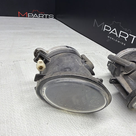 01-06 BMW E46 M3 Front Left Right Passenger Driver Bumper Fog Lights Clear OEM