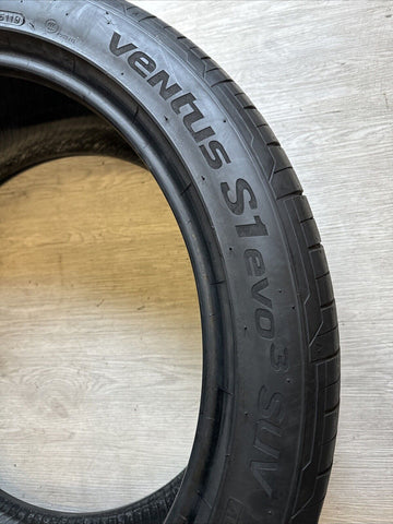 2019 Used 285/40R22 Hankook Ventus S1 evo3 SUV AO 110Y - 5-6/32 - 1 Patch