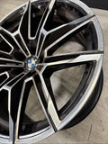 OEM BMW 21-26 G80 G82 G83 M3 M4 8093834 8093832 19x9.5 19” 825M RIM WHEEL