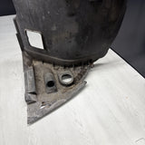 Genuine BMW E46 M3 Front Wheel Housing Fender Left Splash Shield Guard *Crack