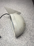 01-06 OEM BMW E46 M3 Right Passenger Side Door Mirror Alpine White *Notes*