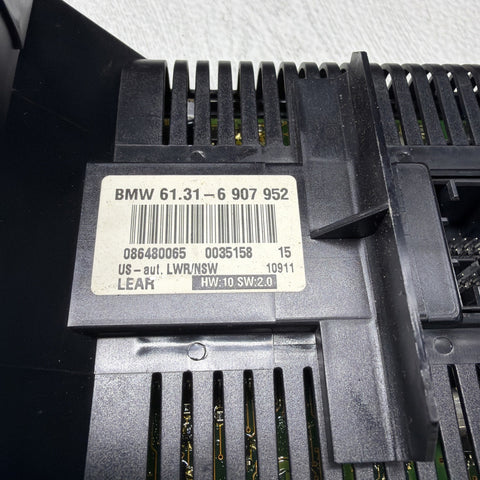 01-06 BMW E46 M3 NON AUTOMATIC LCM HEADLIGHT SWITCH LEFT DRIVER SIDE SW:2.0