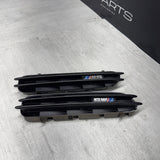06-10 E60 M5 Black Fender Grills Grilles