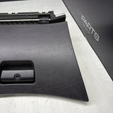 01-06 BMW E46 M3 330 328 323 Coupe Black Storage Glove Box Glovebox *Broken Tabs