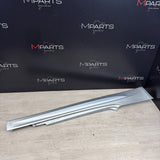 08-13 BMW E92 E93 M3 OEM Right Side Skirt Rocker Panel Silverstone *Notes*