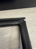 BMW E46 M3 01-06 Left Driver Side Door Weather Strip Seal Black OEM