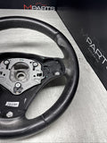 OEM Genuine BMW 08-13 E90 E92 E93 M3 Leather Steering Wheel Manual