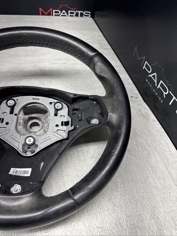 OEM Genuine BMW 08-13 E90 E92 E93 M3 Leather Steering Wheel Manual