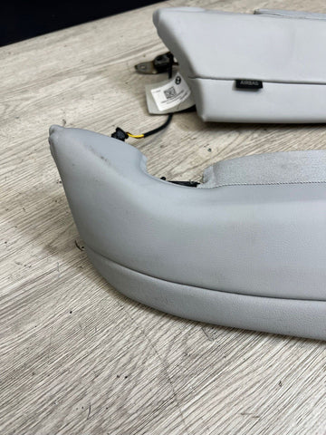 BMW 21-25 G83 M4 Rear Merino Silverstone Leather Seat Bolsters Seats OEM