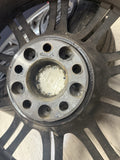 01-06 BMW E46 M3 19x9.5 19x8 Style 67 Staggered M Double Spoke Rims Wheels OEM