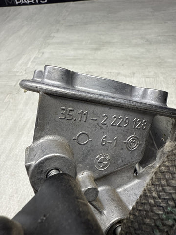 01-06 BMW E46 M3 OEM Clutch and Brake Pedal Assembly + Hardline Hard Line