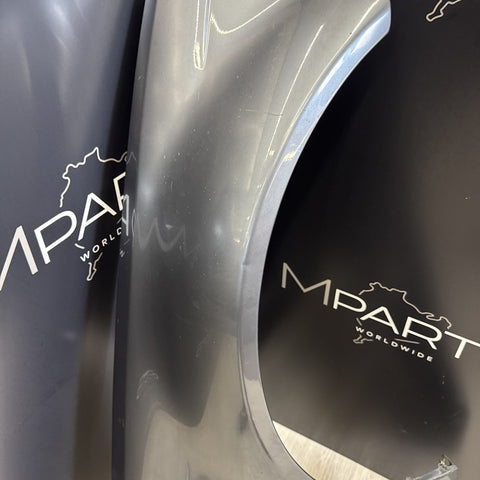 01-06 BMW E46 M3 Right Passenger Fender Steel Gray *Notes*