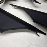 08-13 BMW E92 M3 OEM ABC PILLAR PILLARS BLACK PAIR SET *NOTES*