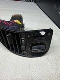 92-99 BMW E36 M3 LEFT DRIVER  AIR AC HEAT VENT GRILL W HEADLIGHT SWITCH