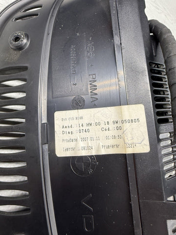 06-10 BMW E90 E92 E93 E60 E63 E64 Navi Screen Display Monitor 8.8" OEM 6989396