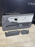 BMW E36 M3 95-99 Coupe Front Right Passenger Door Card Panel Dove Grey Vaders