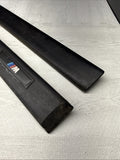 BMW E36 M3 Sedan 1992-1998 Black Door Mouldings Trims Set OEM