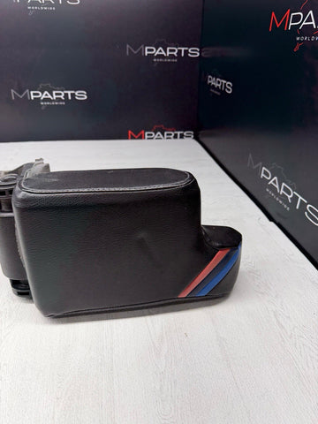 BMW E36 M3 Armrest Arm Rest Leather Black Center Console 95-99 OEM