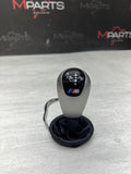 06-10 BMW E60 E63 E64 M5 M6 SMG Transmission Shift Knob & Boot 7898248