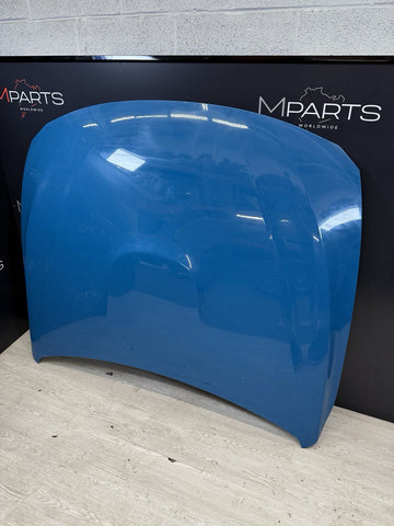 (PICKUP ONLY) BMW 15-20 F80 F82 F83 M3 M4 Front Hood Bonnet Laguna Seca Blue