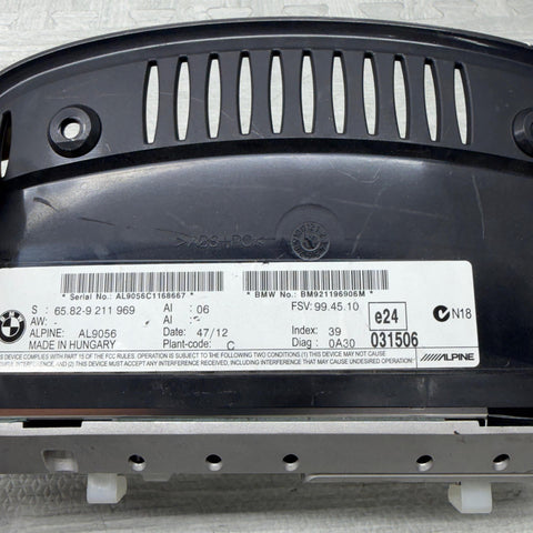 2010-2013 BMW 3 Series E90 Navigation Display Screen OEM 65.82-9 211 969