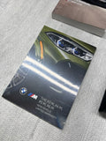 18-24 BMW F97 X3M OWNERS MANUAL BOOK QUICK START HAND BOOKS GUIDE