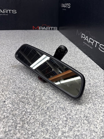 BMW 07-13 E92 E93 328 335 M3 INTERIOR REAR VIEW REARVIEW MIRROR HOMELINK 9166264