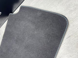 16-20 OEM BMW F87 M2 Black Rear Carpet Floor Mats