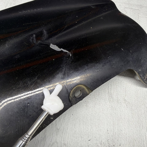 01-06 BMW E46 M3 Rear Bumper Lower Lip Diffuser Trim Panel OEM Black