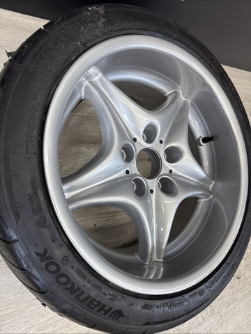 1998-2002 BMW E36 Z3M FRONT STYLE 40 LIGHT ALLOY RIM WHEEL 17X7.5" ET41