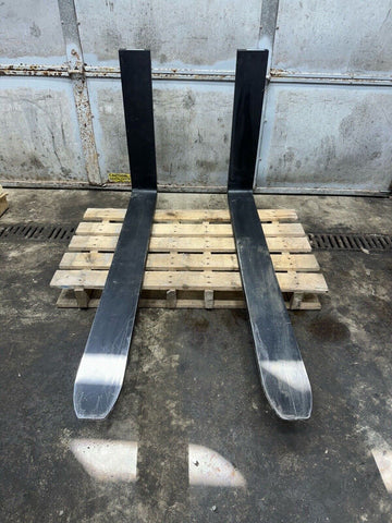 (PICKUP ONLY) FORKLIFT FORKS PAIR 1.5x4x48 INCH CLASS 3 10K LBS CAPACITY
