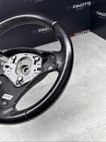 OEM Genuine BMW 08-13 E90 E92 E93 M3 Leather Steering Wheel DCT