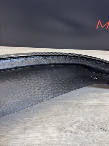 PICKUP ONLY 08-13 BMW E90 E92 E93 M3 CS Style Carbon Fiber Front Bumper Lip NEW