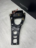 2008 BMW E93 M3 MANUAL CCC LEATHER CENTER CONSOLE TRIM