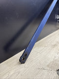 01-06 BMW E46 M3 Rear Underbody V Brace Bar OEM Painted Blue
