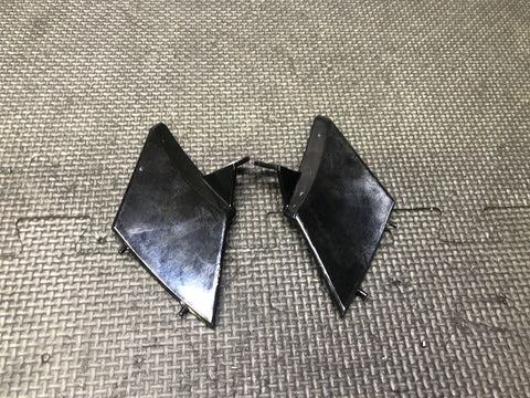 19-23 FERRARI F8 TRIBUTO REAR TRUNK BUMPER SPOILER AIR DUCT CAPS COVERS