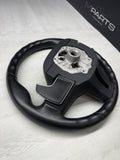 BMW 19-25 M340i 330i G20 M-Sport Front Leather Steering Wheel Complete OEM