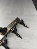 2024 Ford Mustang Engine Gas Fuel Rail with Injectors & Harness P2GE-9H487-AE