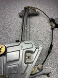 00-09 Honda S2000 Left Side Door Window Regulator 72250-S2A-A03 OEM *Shattered*