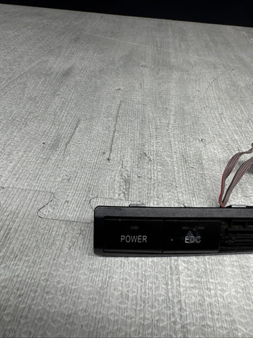 BMW E90 E92 E93 M3 Centre Console Panel Power Off Switch 7841135 *Broken Button*